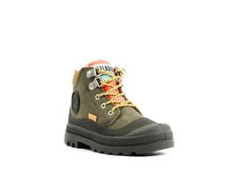 Palladium aulinukai vaikams Pampa Hi Cuff Hkr Wp, žali