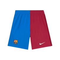 Nike Color Block futbolo treniruočių šortai SW Fan Edition 21-22 sezono Barcelona Home vyriški šortai raudoni mėlyni CV8148-427 M