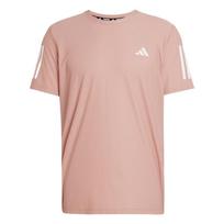 Adidas Patogūs Patvarūs Paprasti Tinka Trumpomis Rankovėmis Marškinėliai Vyriški Viršutiniai Drabužiai Rožiniai JC9792 M