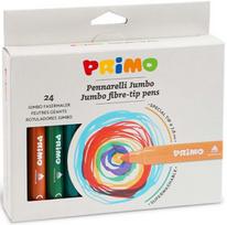 Flomasteriai Primo Jumbo, 24 spalv.