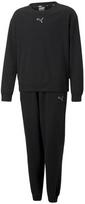 Puma sportinis kostiumas berniukams Loungewear Suit 670734 01, juodas, 140 cm