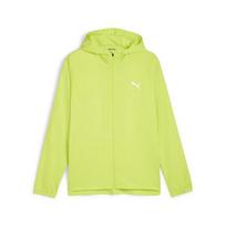 Bėgimo vėjastriukė vyrams RUN FAVORITE WOVEN HOODED JACKET - 52315439, geltona, S