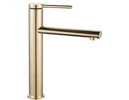 "Rea OVAL Gold" aukštas praustuvo maišytuvas