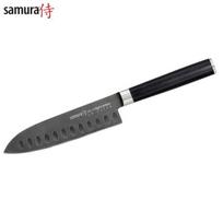 Samura MO-V Stonewash Santoku peilis, 13,8 cm