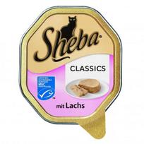 Sheba Classics su lašiša, 85 g