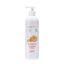 Dušo želė vaikams Toofruit Sensibulle Abrikosas ir Persikas, 400 ml