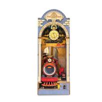Mini namas 3D konstruktorius TM Varvikas - Time Travel Book nook kit RDS006e