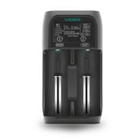 Baterijų įkroviklis UT201 įkraunamiems Videx akumuliatoriams Li-ion/IMR ir Ni-MH/Cd + Power bank