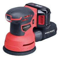 Akumuliatorinis orbitinis šlifuoklis Worcraft 20V LI-ION 125mm