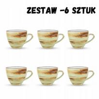 Wilmax puodelių rinkinys, 6 vnt., WILMAX puodelis 300 ml - 6 dalių rinkinys