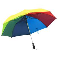 Automatinis sulankstomas skėtis, įvairių spalvų, 124cm