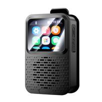 V9 Bluetooth Wireless Speaker Magnetic Clip-On Wearable Mini Speakers Built-in Mic Portable HiFi Music Player For Outdoor Sports juoda
