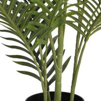 Dirbtinė palmė, žalia, 80cm, PP, 80 cm