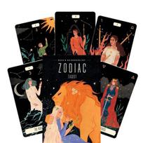 Taro kortos ir vadovas Zodiac Tarot