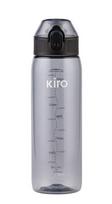 Vandens butelis Kiro KI4104GY 600 ml Tritan su matavimo skale
