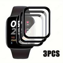 Minkštas apsauginis stiklas laikrodžiui, „Redmi Watch 4“.