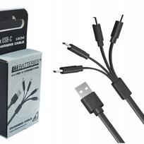 LiiBatteries Usb-C 4in1, skirtas ličio jonų baterijoms 19cm Fast
