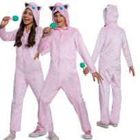 Pokemon Jigglypuff karnavalinis kostiumas rožinis persirengėlis 127-136 cm (7-8 m.), M