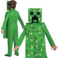 Karnavalinis kostiumas Creeper Disguise, 127-136 cm, 7-9 metų