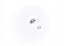 Neodimio žiediniai magnetai Mp 8x6,3x1,2 N38, 50 vnt.