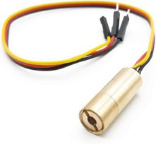 Raudonas Lazerinis Diodas 650nm 1mw 5v Dc - Modulis Arduino, Raspberry Pi