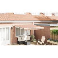 vidaXL Ištraukiama markizė Įvairiaspalvis 350 x 250 cm