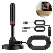Vidinė antena su stiprintuvu - Vidinė TV antena - HDTV antena
