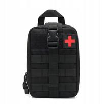 Pirmosios pagalbos krepšys be priedų Molle Black Large Ifak Paddler, 1 vnt.