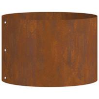 Corten plieno vazonas