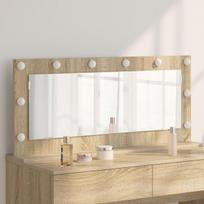 Veidrodžio su LED apšvietimu Sonoma 100x45x18 cm