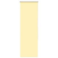 Roletas geltona 60x150 cm audinio plotis 55,7 cm poliesteris