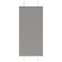 Plisuota žaliuze antracitas 65x150 cm audinio plotis 64,4 cm
