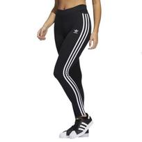 Sportinės tamprės moterims Adidas Adicolor Classics 3-Stripes Tights W HD2350, juodos, XS