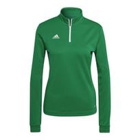 Moteriški marškiniai Adidas Entrada 22 HI213, žali