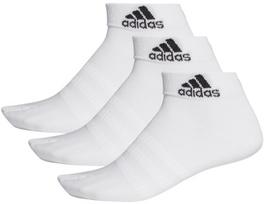 Kojinės Adidas Light Ank 3Pp, balta, 46-48