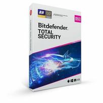 Antivirusinė programa Bitdefender Total Security - 10 devices - 2 years