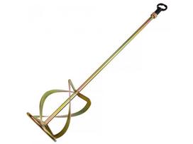 Mikserio antgalis su 2 spiralėm Ø140 mm x 600mm M14 Big Spiral