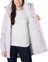 Columbia striukė moterims Splash Side, šviesiai violetinė, S