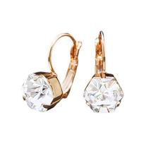 Auskarai moterims DiamondSky „Kaleidoscope“ su Swarovski kristalais