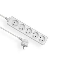 Prailgintuvas Elgotech 5 lizdai, 5 m
