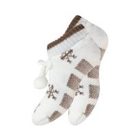 Žieminės kojinės moterims su ABS Footstar 61758, baltos