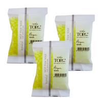 Karštas plėvelės vaškas ItalWax Top Line Argan, 3x100 g