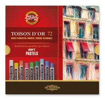 Sausos spalvotos pastelės Toison D'or, 8517, 72 vnt