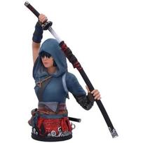 Figūrėlė biustas - NEMESIS NOW - Naoe - Daugiaspalvė derva - 30 cm - Assassin's Creed Shadows