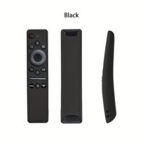 Išmaniojo (Smart TV) ir televizoriaus priedas Silikoninis dėklas Samsung TV pultui su virvele , Juoda
