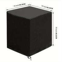Lauko Oro Kondicionieriaus Užvalkalas - Visų Sezonų Apsauga , 87*87*97cm