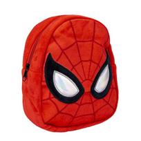 Mokyklinė kuprinė Spiderman, raudona