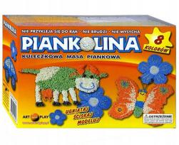 Vaikiškas Plastilinas-Putas 8 Spalvos