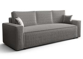 Sofa-lova Ambo, šviesiai pilka