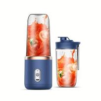 Nešiojama sulčiaspaudė su 2 puodeliais, USB įkraunamas mini maišytuvas, sulčiaspaudės puodelis, kokteilių maišytuvas.